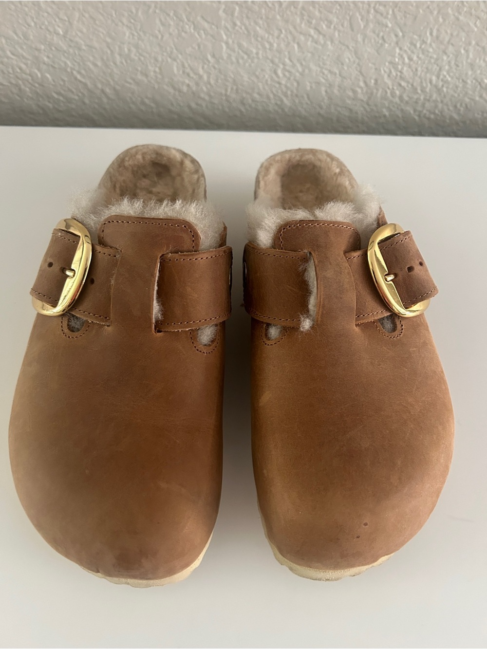 Birkenstock Boston shearling